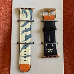 Brand New Ahsoka Tano/Star Wars inspired Apple Watch Band